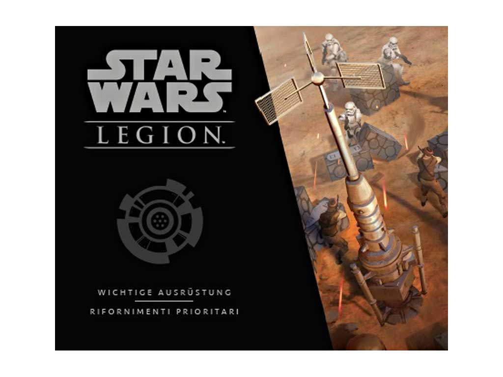 Star Wars: Legion Priority Supplies