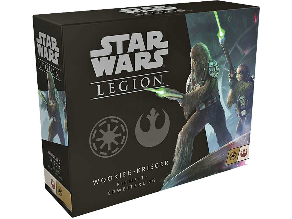 Star Wars: Legion Wookiee Warriors Expansion (GER)