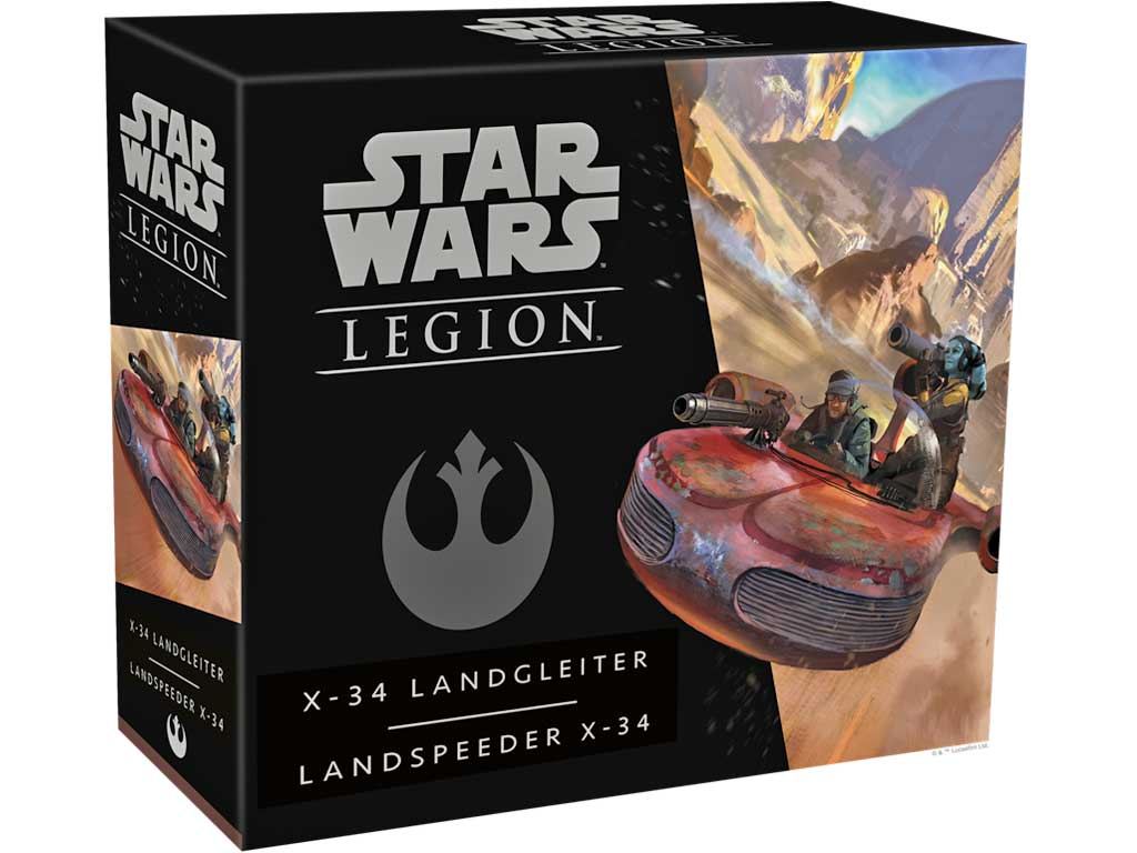 Star Wars: Legion X-34 Landgleiter Erweiterung