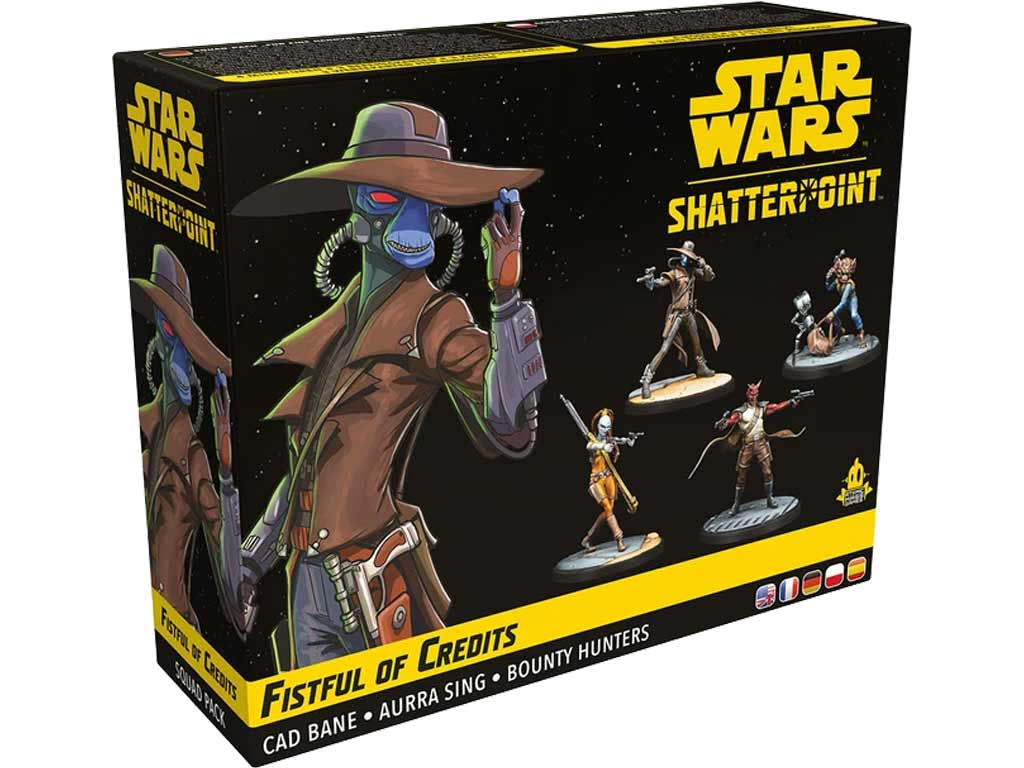 Star Wars: Shatterpoint – Fistful of Credits Squad Pack