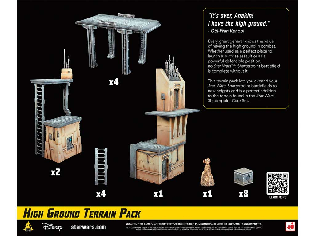 Star Wars: Shatterpoint - High Ground Terrain Pack