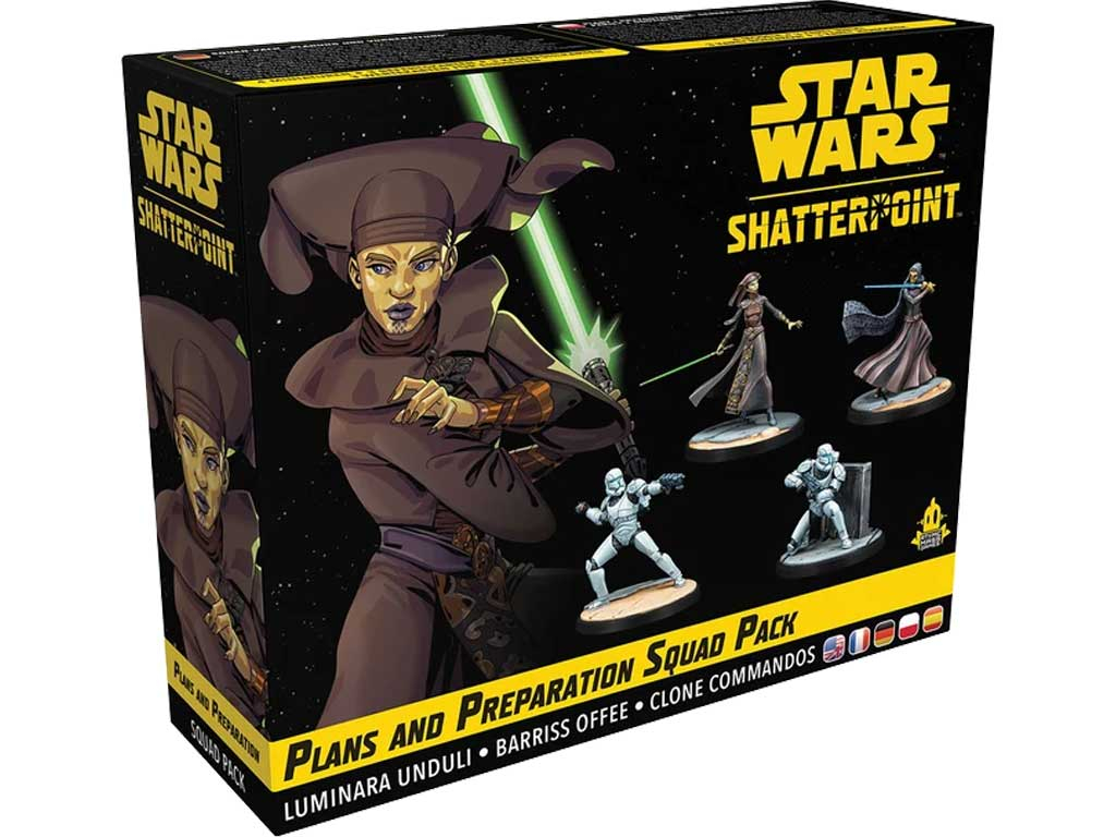 Star Wars: Shatterpoint - Plans and Preparation Squad Pack