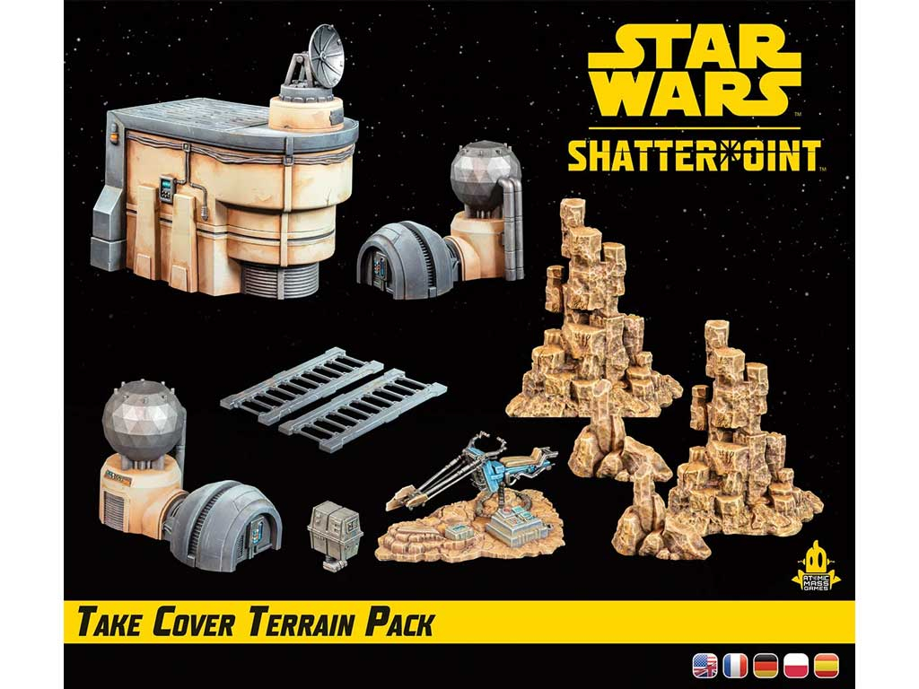 Star Wars: Shatterpoint - Take Cover Terrain Pack