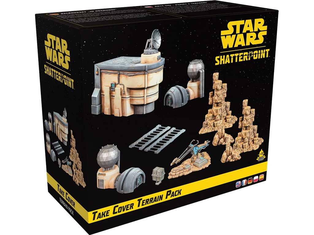 Star Wars: Shatterpoint - Take Cover Terrain Pack