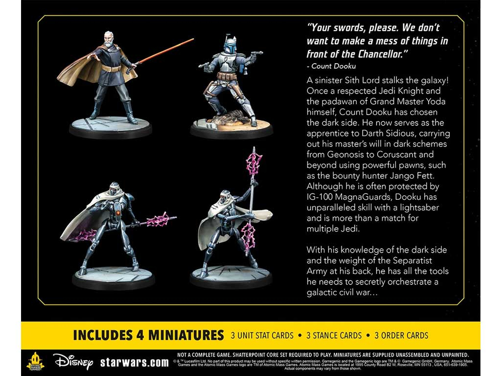 Star Wars: Shatterpoint – Twice The Pride Squad Pack