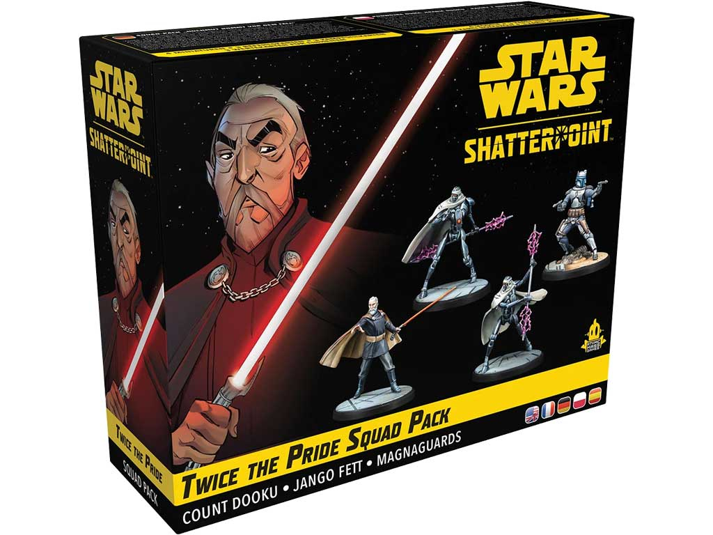 Star Wars: Shatterpoint – Twice The Pride Squad Pack