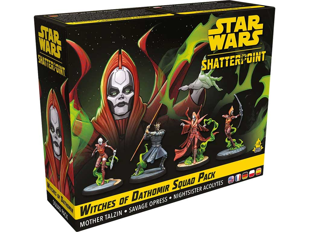 Star Wars: Shatterpoint – Witches of Dathomir Squad Pack