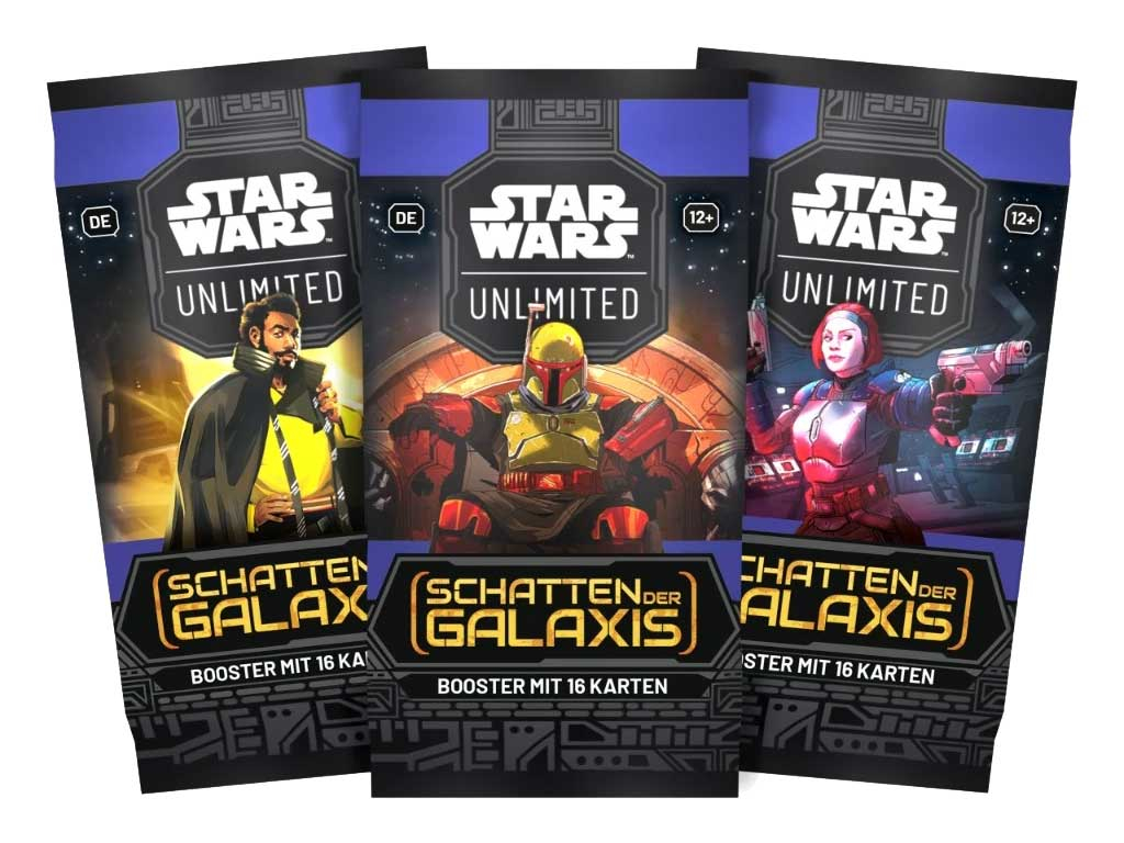 Star Wars: Unlimited - Schatten der Galaxis (Booster-Display)