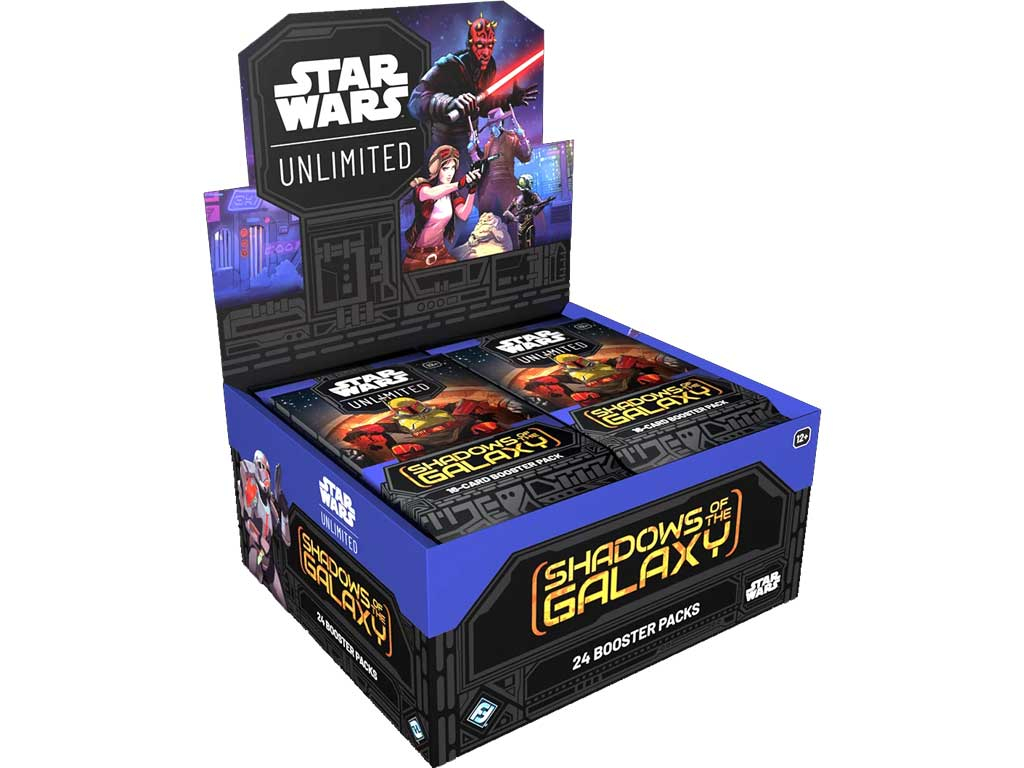 Star Wars: Unlimited – Shadows of the Galaxy (Booster-Display)