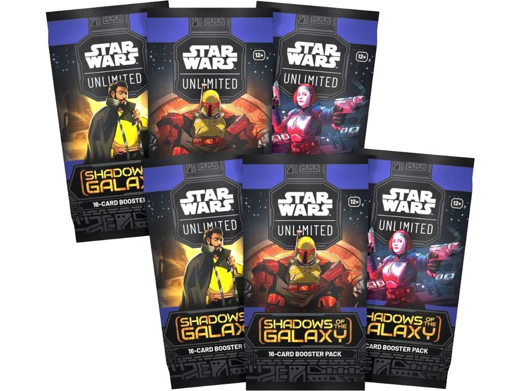 Star Wars: Unlimited – Shadows of the Galaxy (Prerelease-Box)