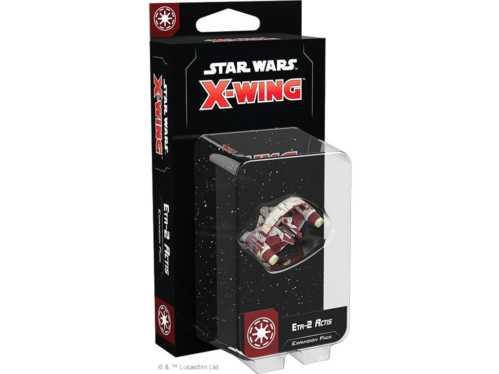 Star Wars: X-Wing 2. Edition: Eta-2-Actis