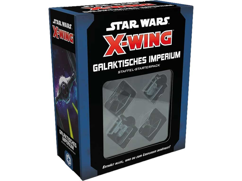 Star Wars: X-Wing 2. Edition - Galaktisches Imperium Staffel-Starterpack