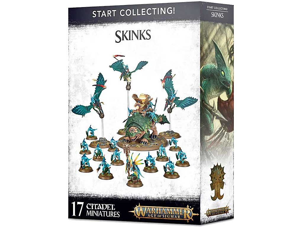 Start Collecting! Skinks Miniatures