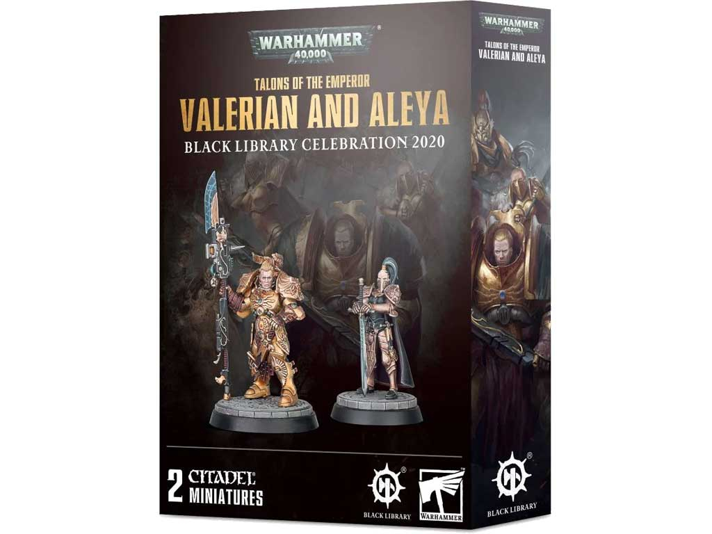 Warhammer 40,000 - Talons of the Emperor: Valerian und Aleya