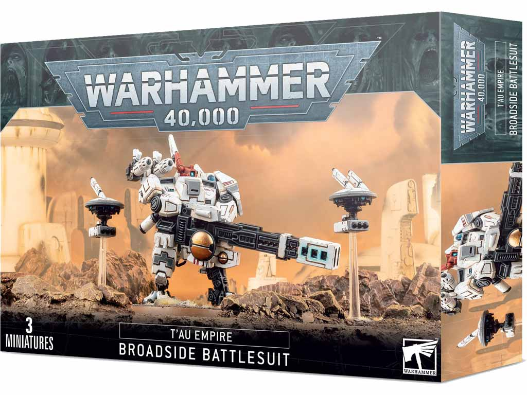 XV88 Broadside Battlesuit