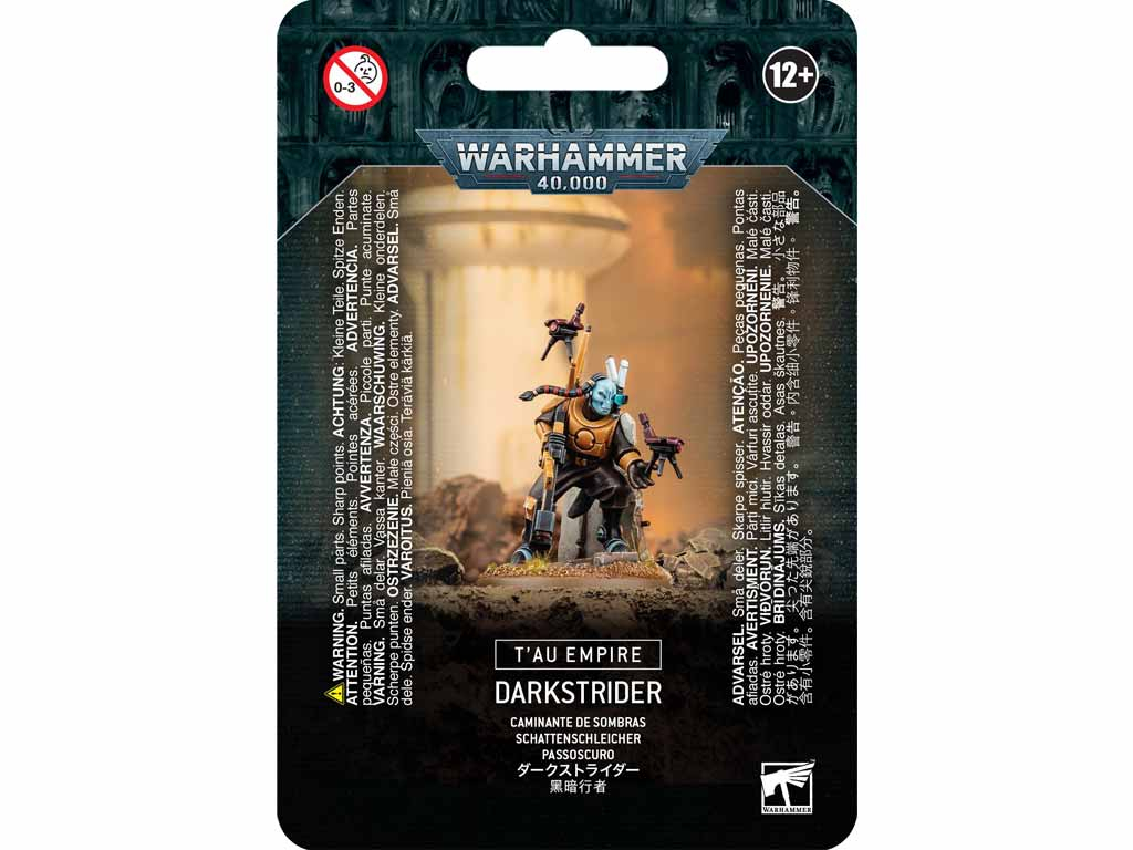 Warhammer 40,000 - T'au Empire: Darkstrider