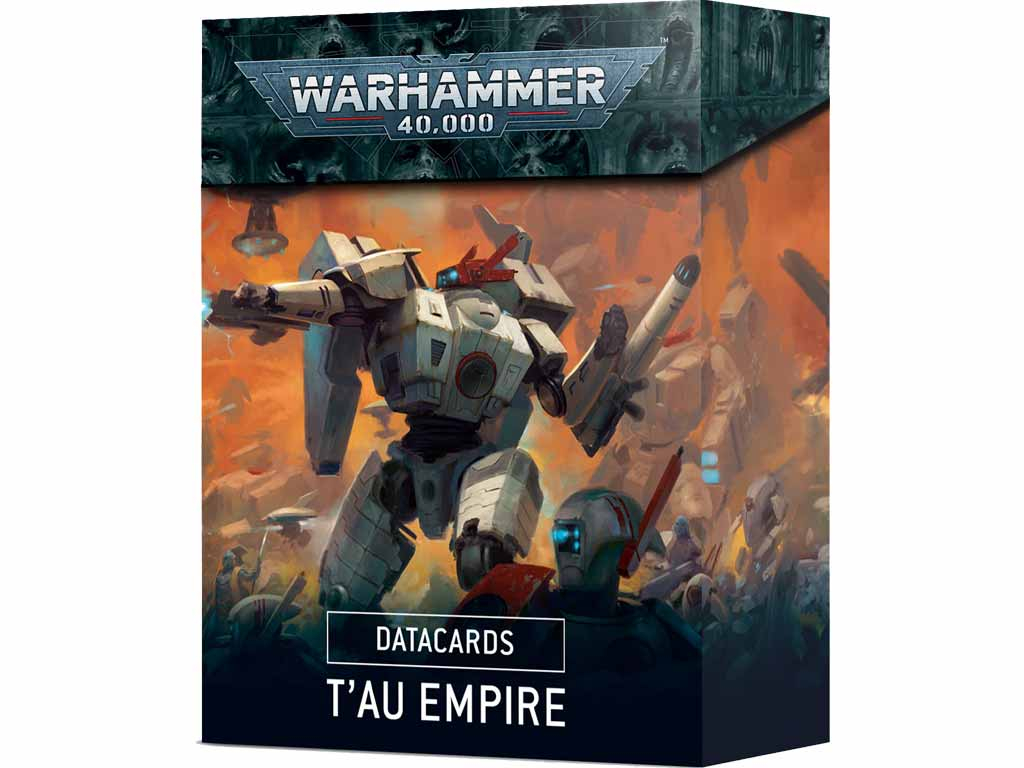 Warhammer 40,000 - Datacards: T’au Empire (DE)