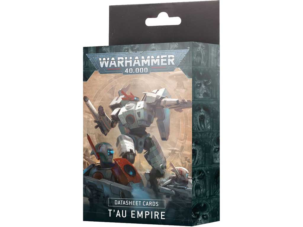 T'au Empire: Datasheet Cards (ENG) 2024