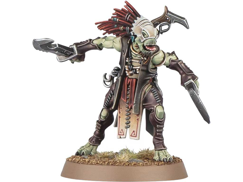 T'au Empire: Kroot Flesh Shaper