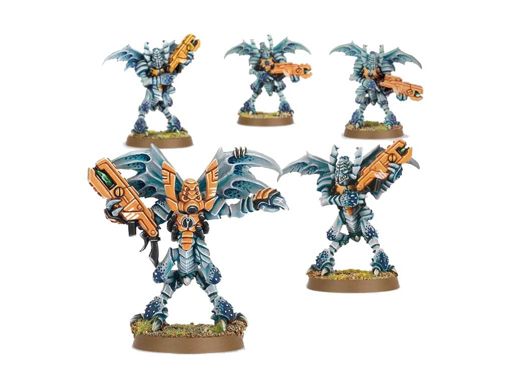 Warhammer 40,000 - T'au Empire: Vespid Stingwings