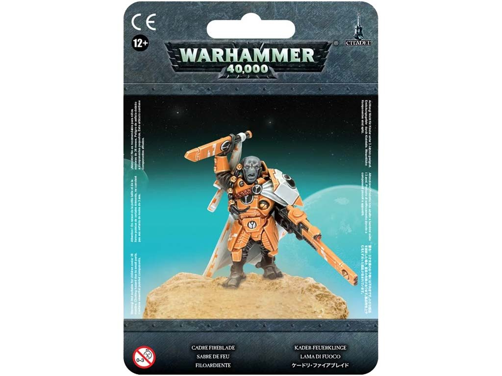 Warhammer 40,000 - T'au Empire: Cadre Fireblade