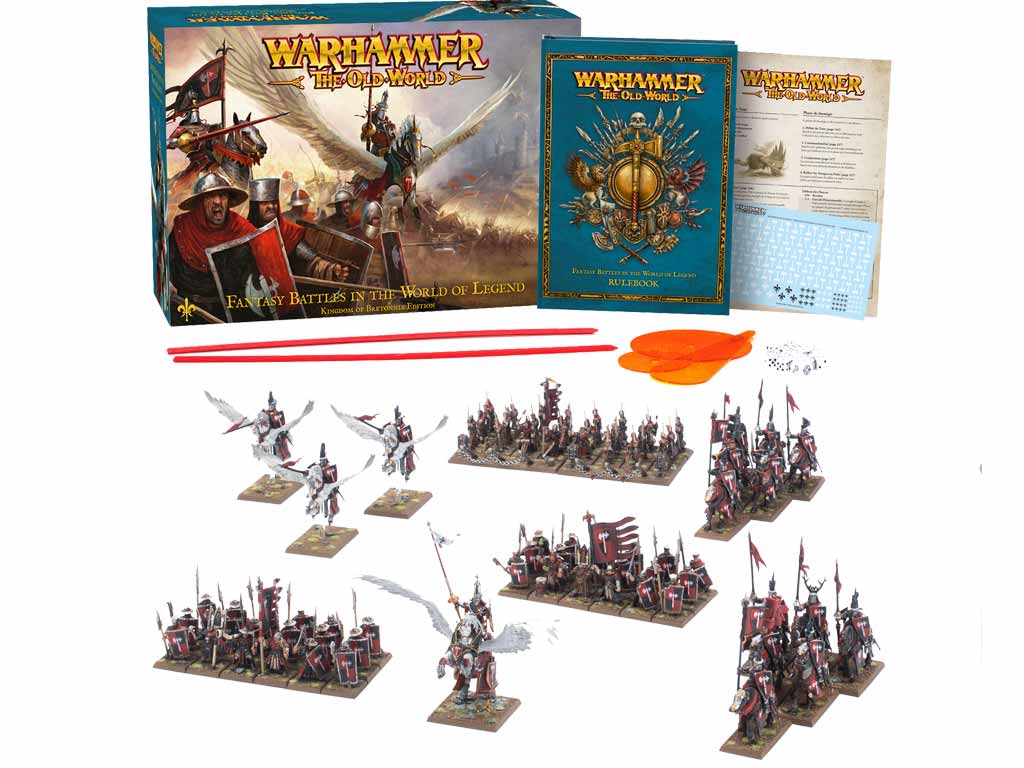 Warhammer the Old World - Kingdom of Bretonnia (ENG)