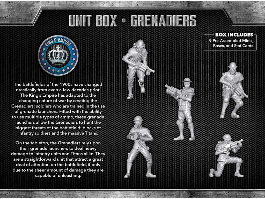 The Other Side: Grenadiers