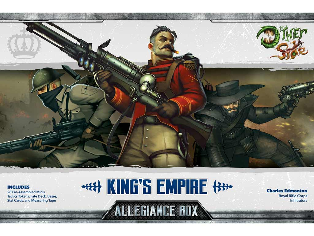 The Other Side: King's Empire Allegiance Box