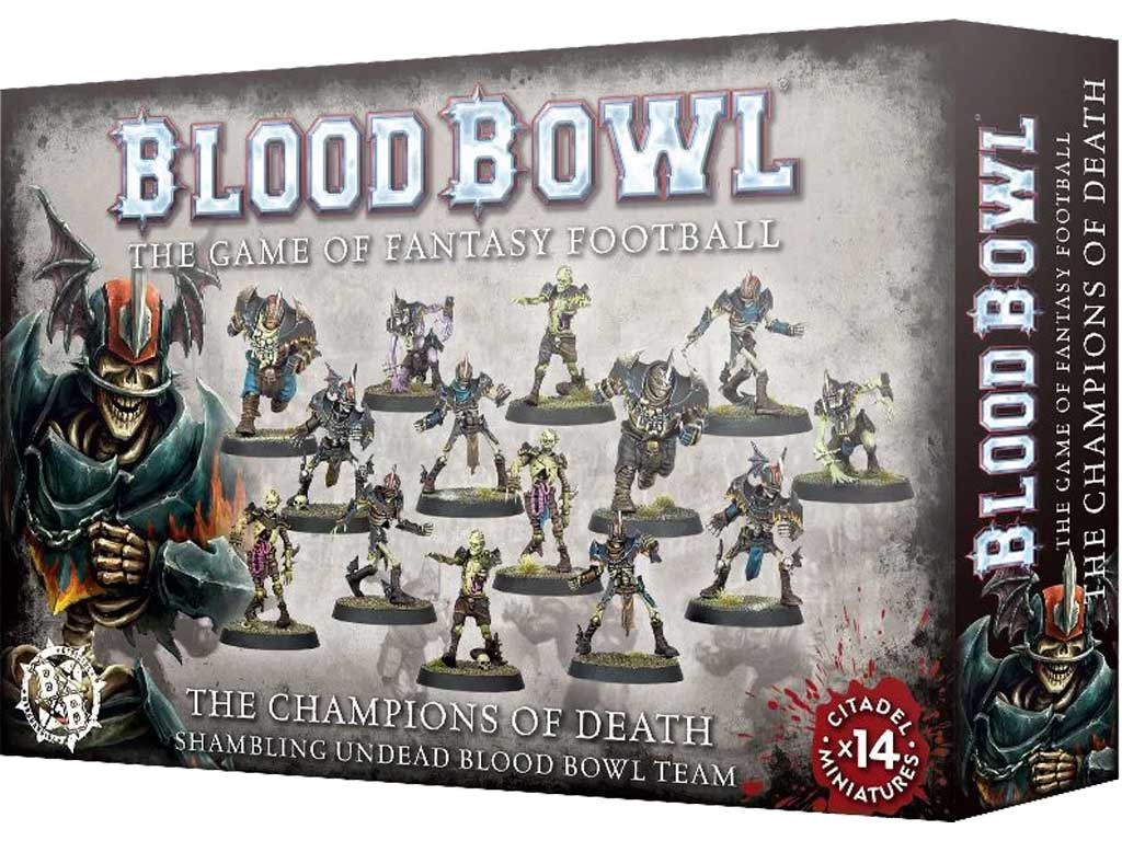 The Champions of Death - Shambling Undead Blood Bowl Team