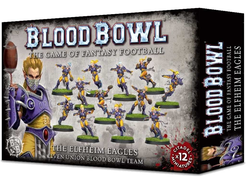 The Elfheim Eagles - Elven Union Blood Bowl Team