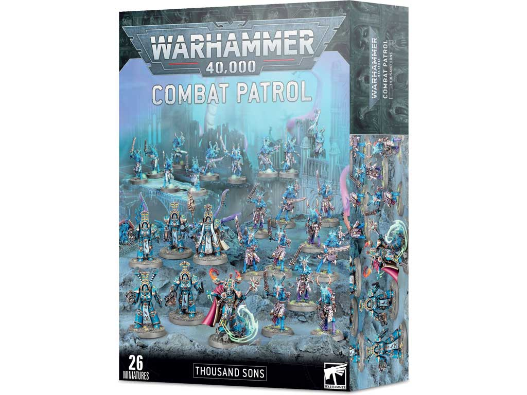 Thousand Sons Combat Patrol