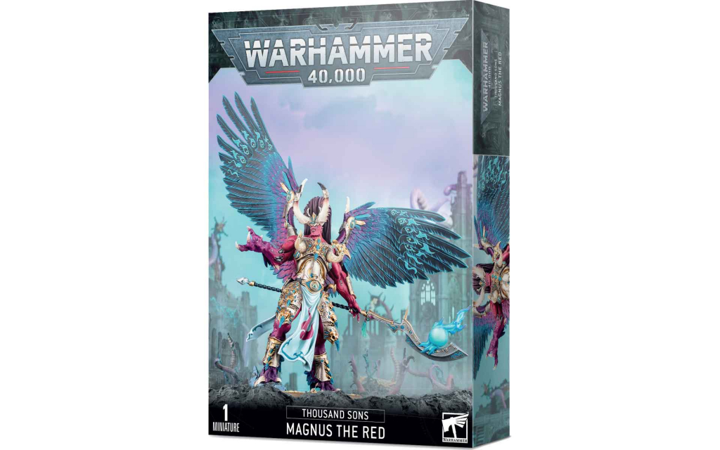 Warhammer 40,000 - Magnus the Red