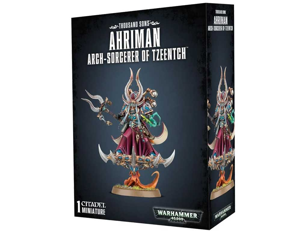 Warhammer 40,000 - Ahriman