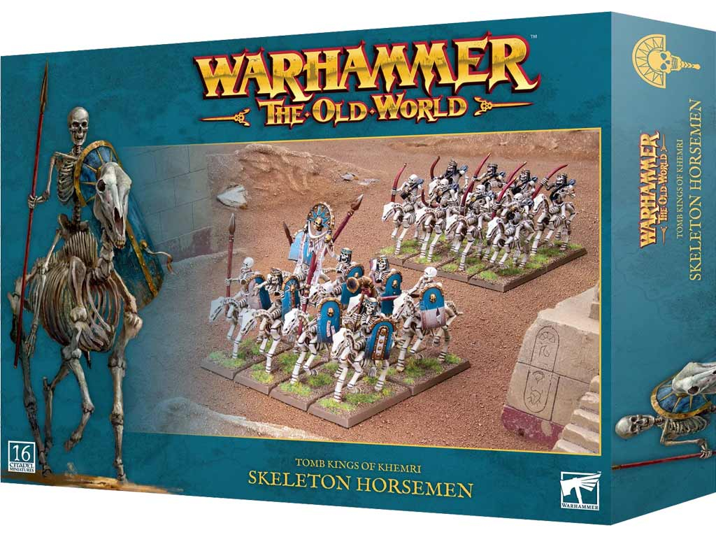 The Old World - Tomb Kinks of Khemri: Skeleton Horseman