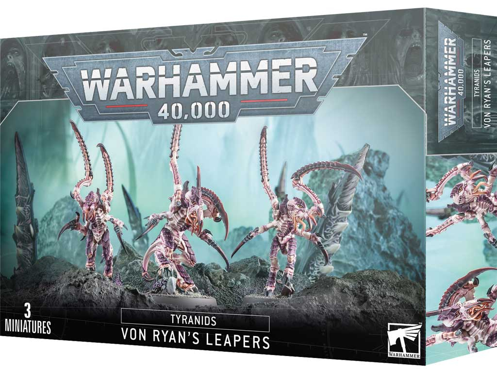 Warhammer 40,000 - Tyraniden: Von Ryan’s Leapers
