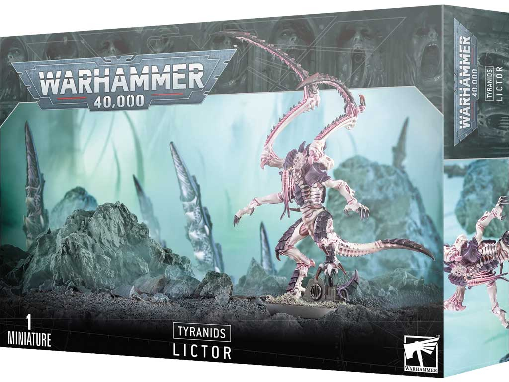 Warhammer 40,000 - Tyraniden: Liktor