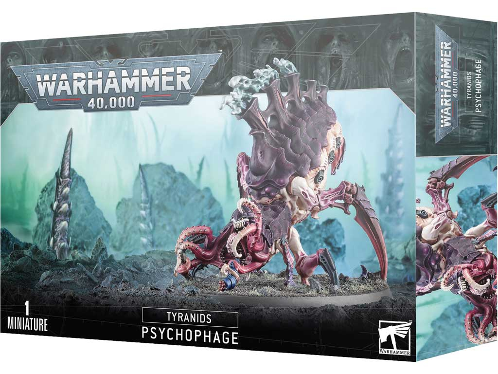 Warhammer 40,000 - Tyraniden: Psychophage