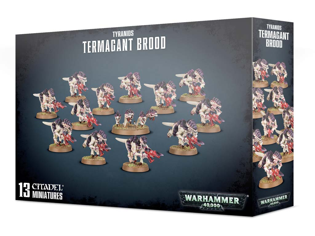 Warhammer 40,000 - Tyranids: Termagant Brood