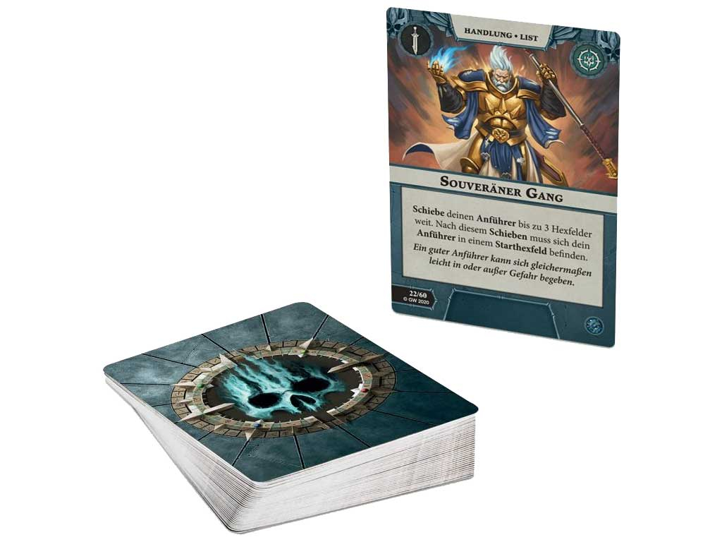 Warhammer Underworlds Basiskarten Set