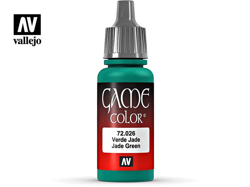 Vallejo Game Color Jade Green