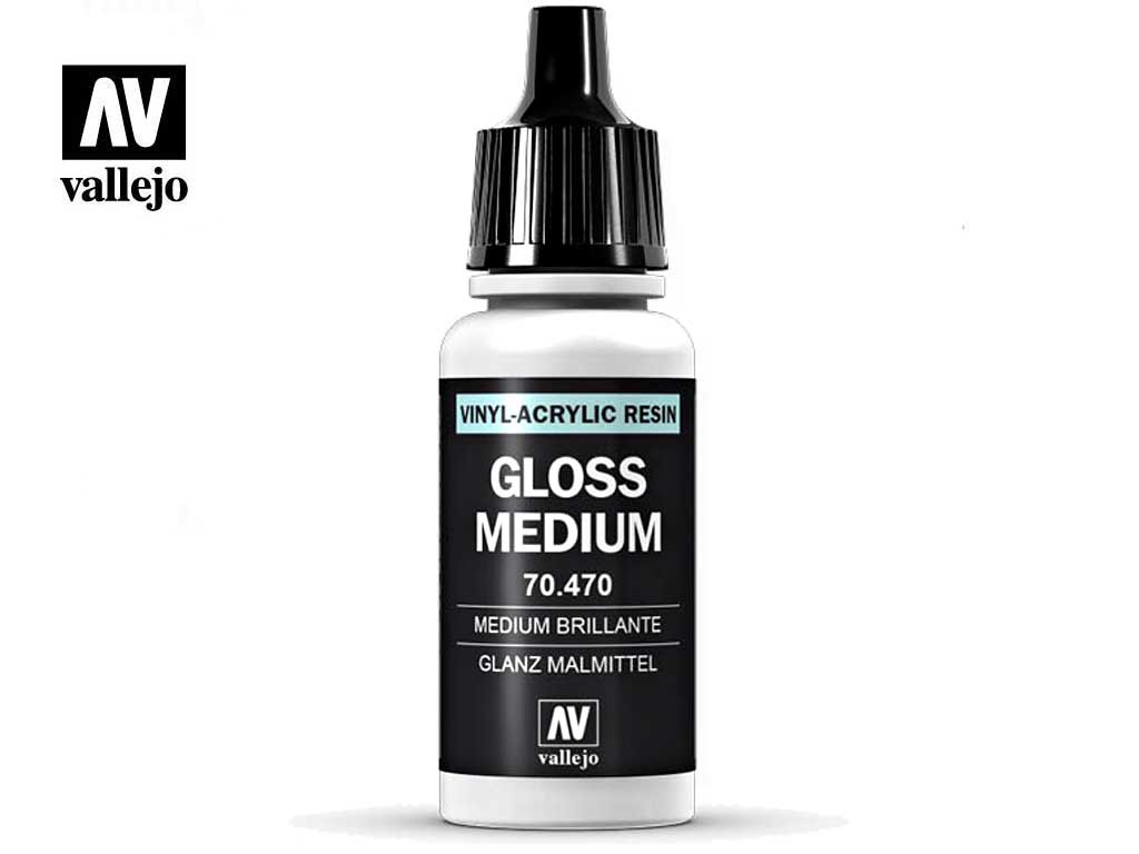 Vallejo Gloss Medium