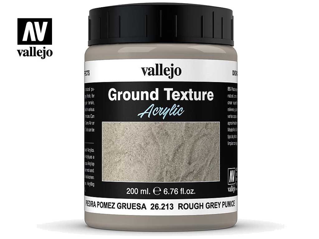 Vallejo Ground Texture - Grauer Bimsstein