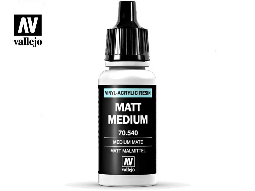 Vallejo Matt Medium