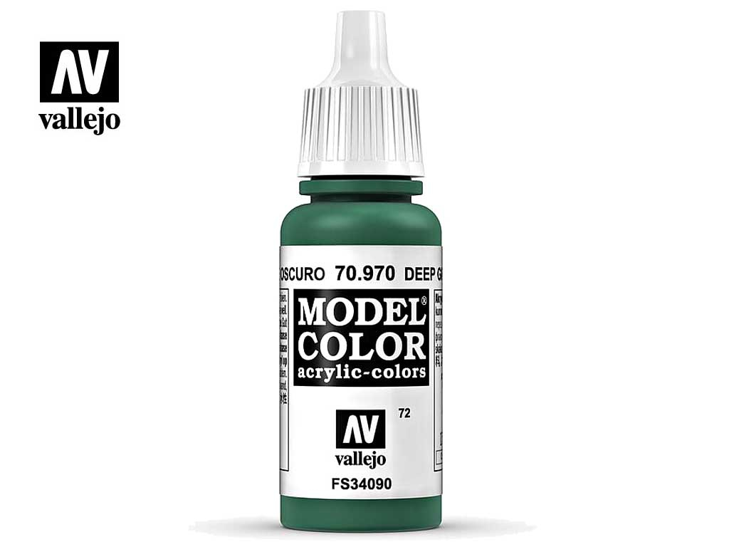 Vallejo Model Color Deep Green