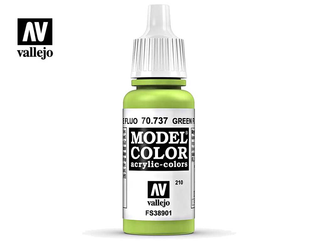 Vallejo Model Color Fluorescent Gree3n