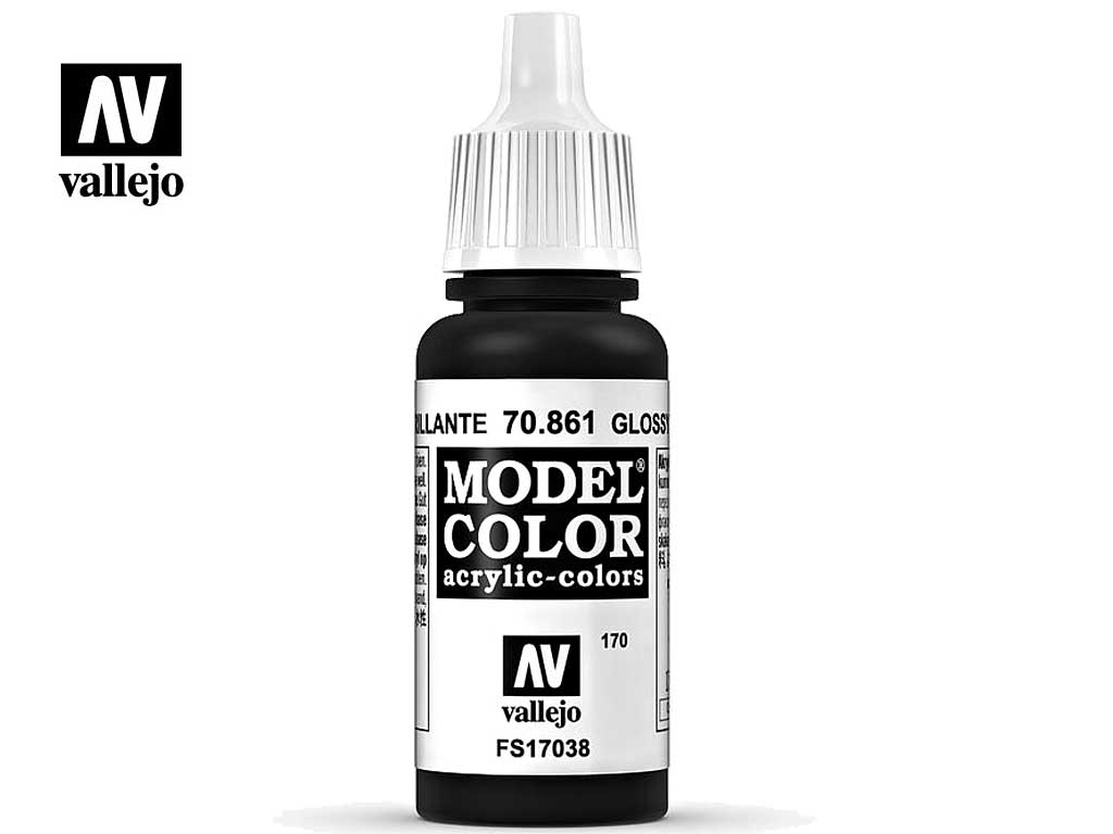 Vallejo Model Color Glossy Black