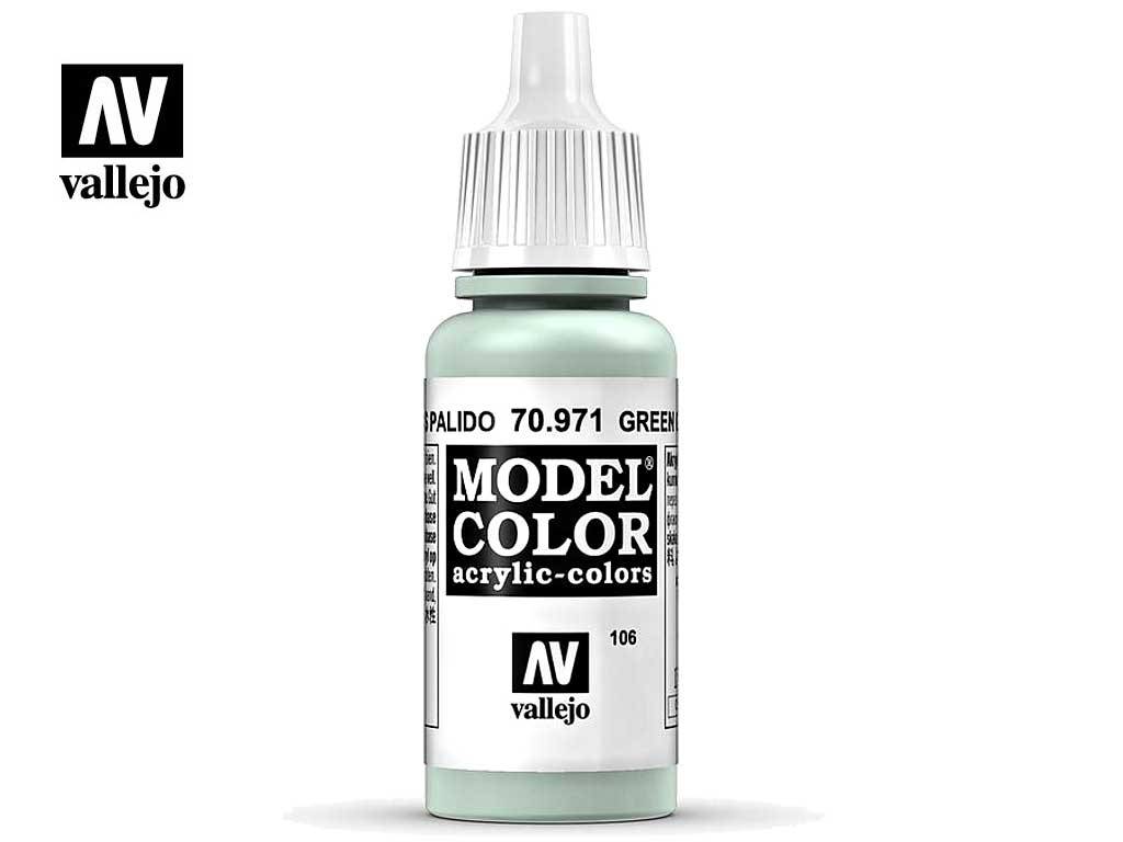 Vallejo Model Color Green Grey (pastel)