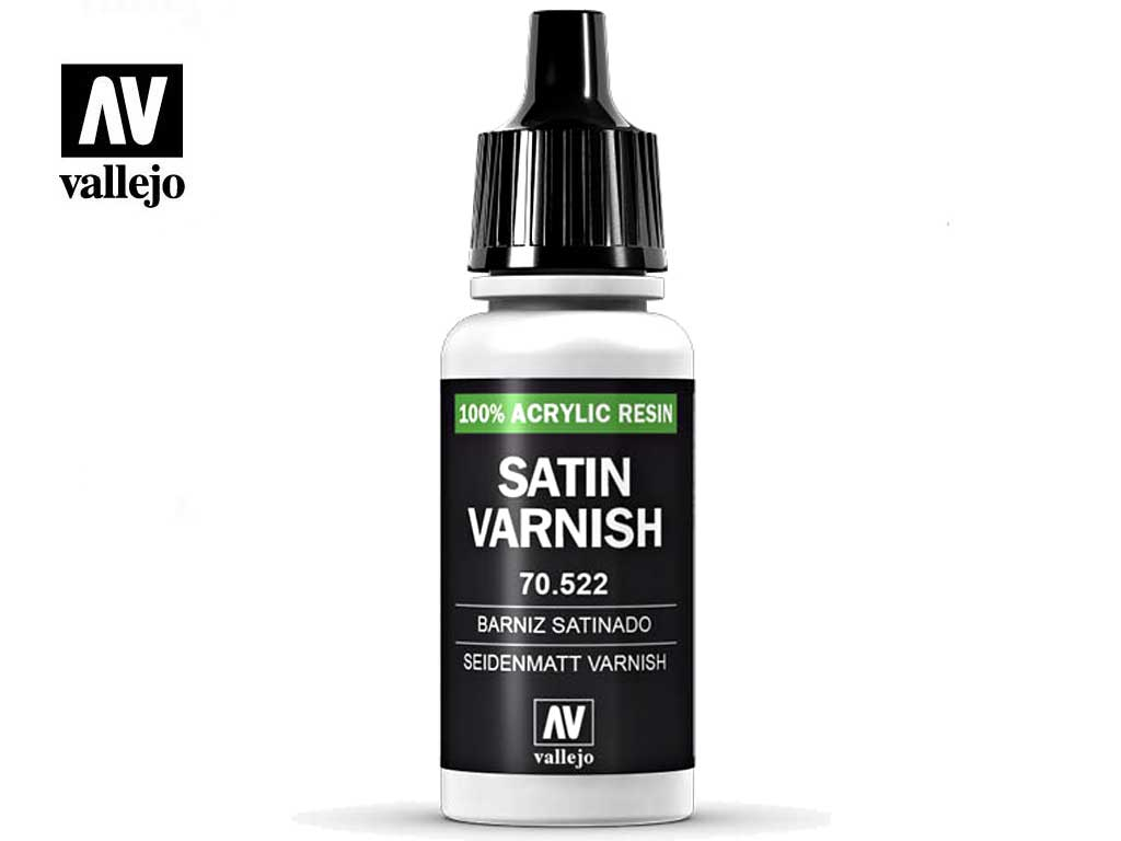 Vallejo Satin Varnish