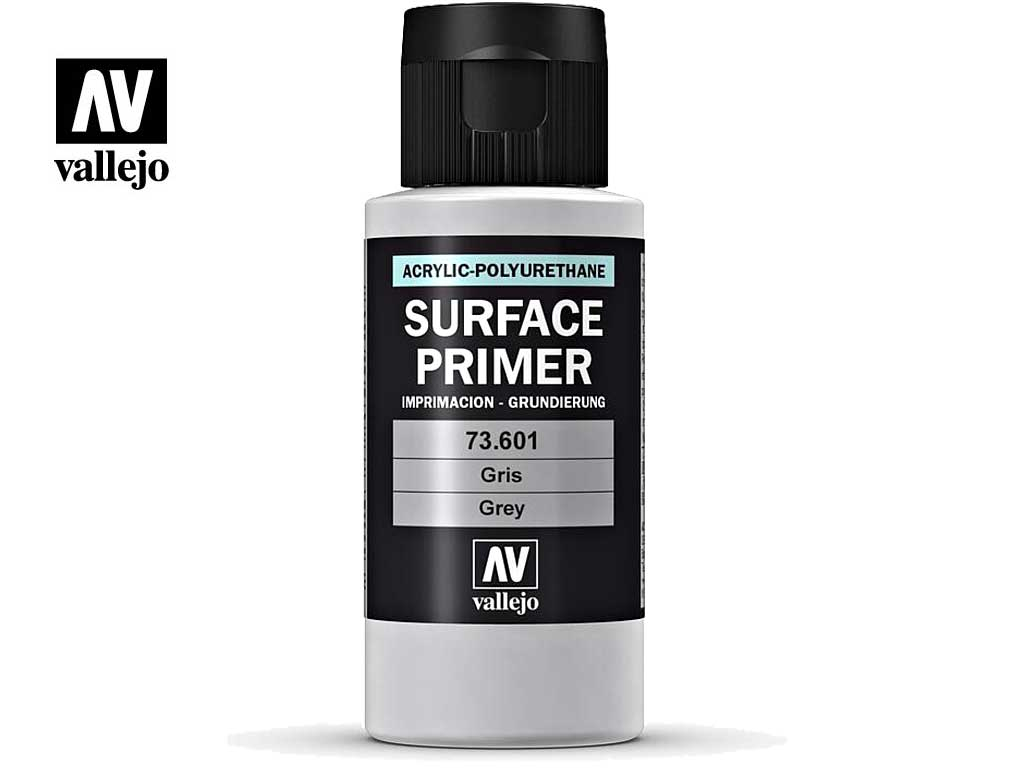 Vallejo Surface Primer Grey 60 ml