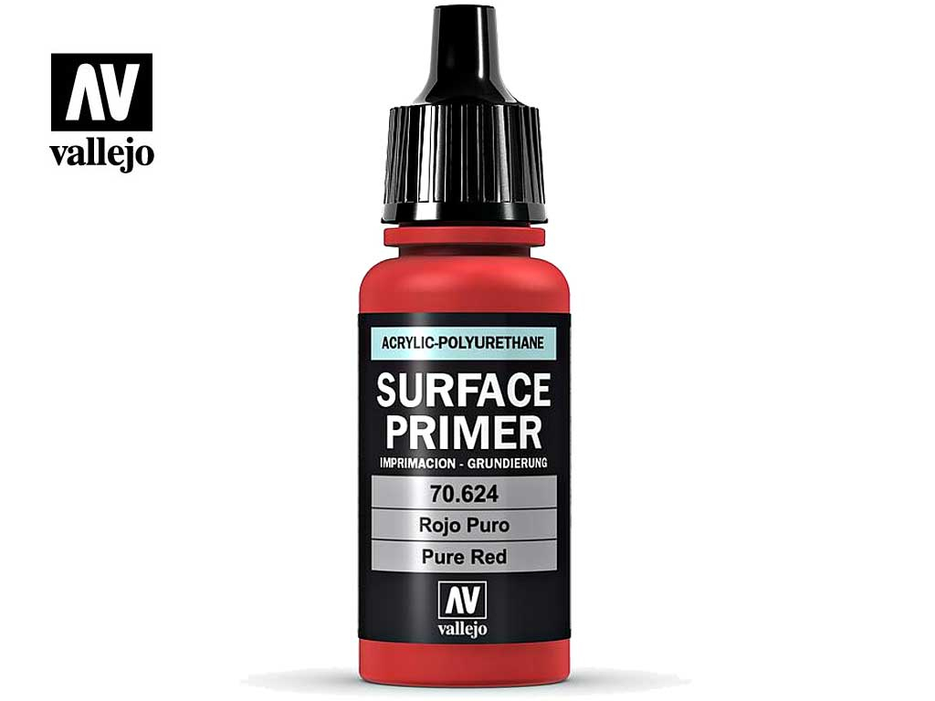 Vallejo Surface Primer Pure Red